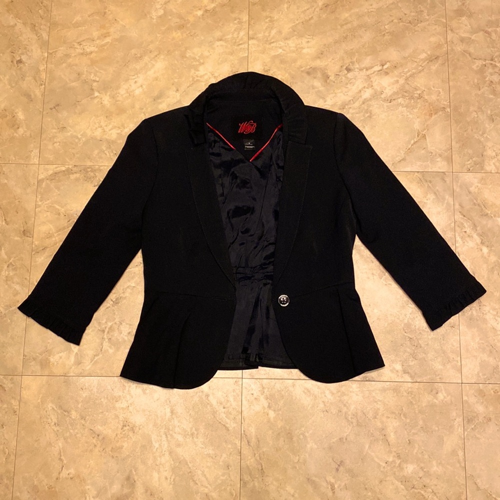 W&B Black Blazer